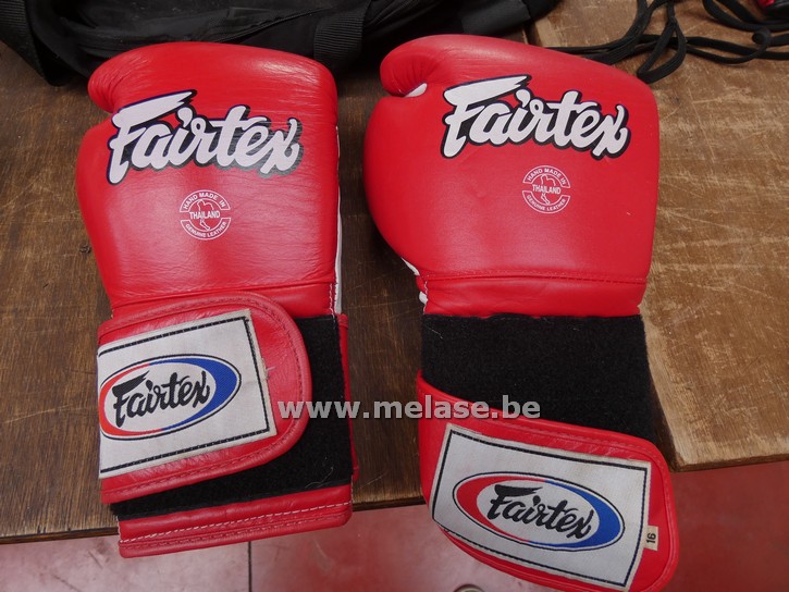 Bokshandschoenen "Fairtex"