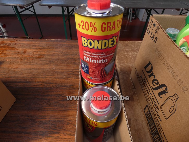 Afbijtmiddel "Bondex"
