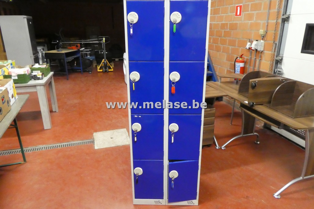Lockerkast "8 vakken"