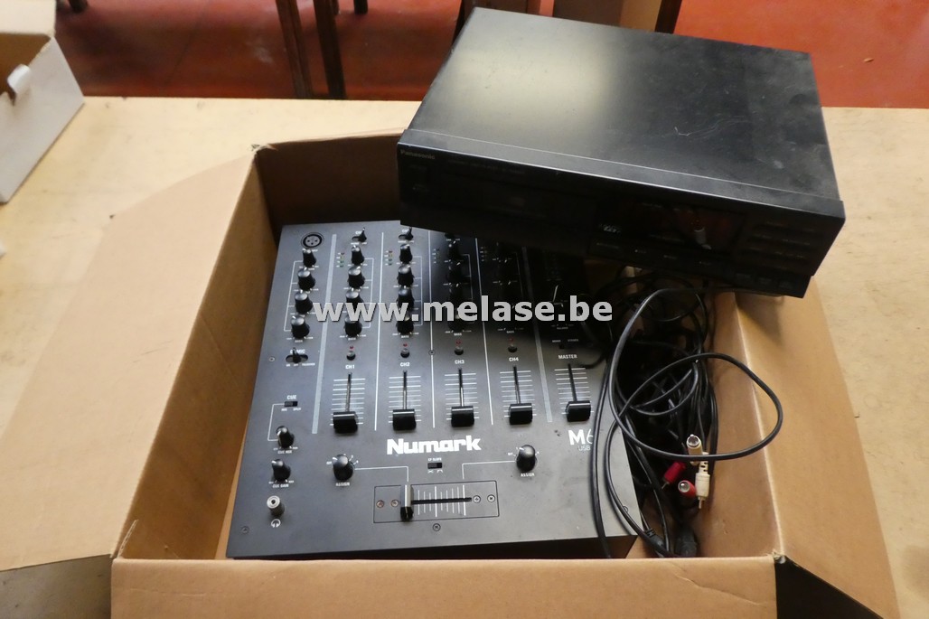 Mengpaneel "Numark M6 USB"