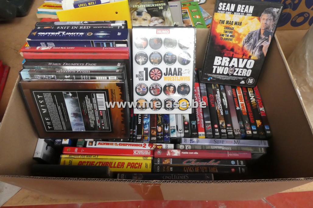 DVD's