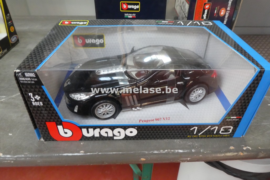 Miniatuur auto "Peugeot 907 V12"