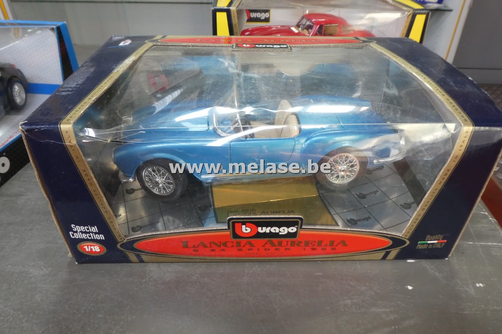 Miniatuur auto "Lancia Aurelia B24 Spider"