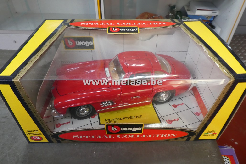 Miniatuur auto "Mercedes Benz 300 SL"