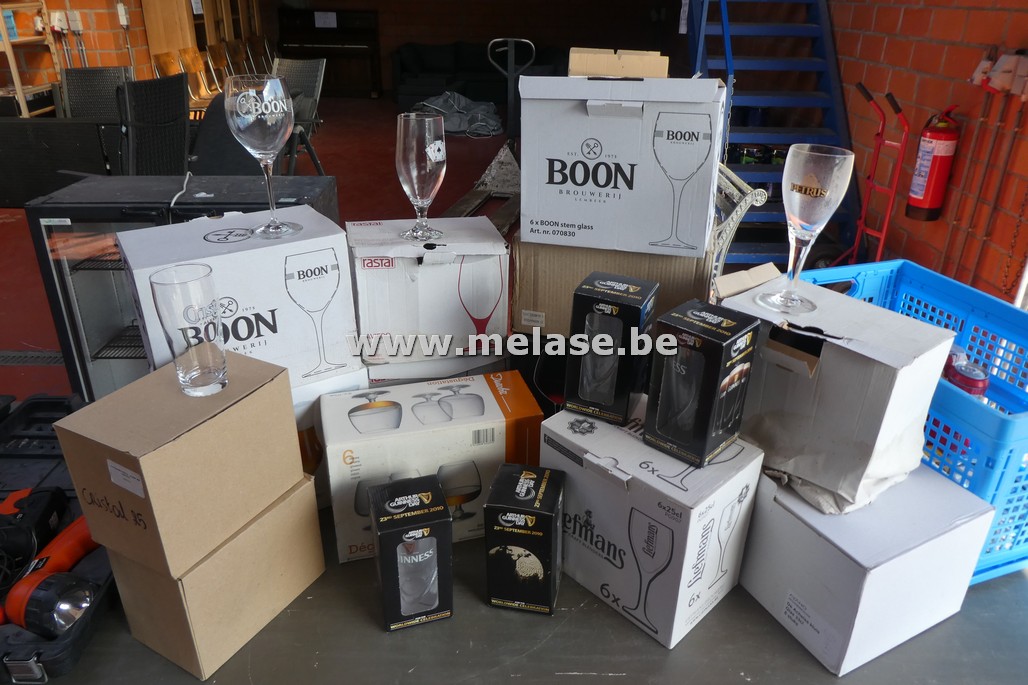 Partij bierglazen