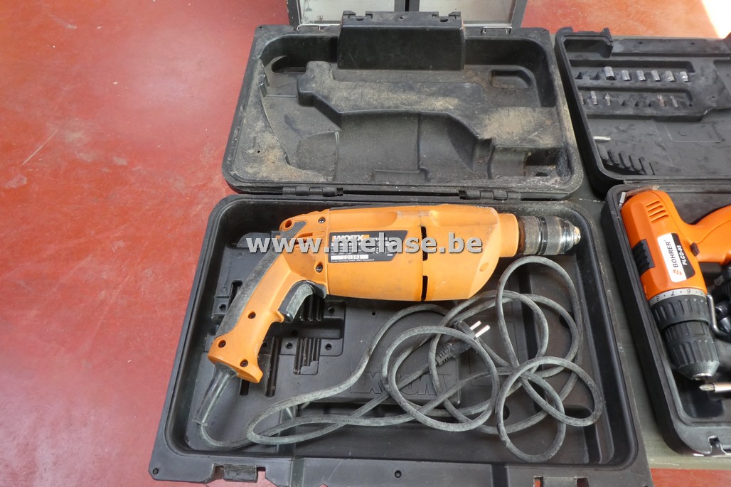 Boorhamer "Worx"