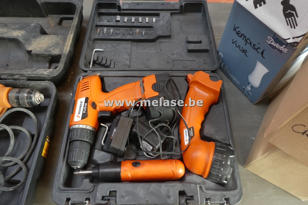 Divers handgereedschap
