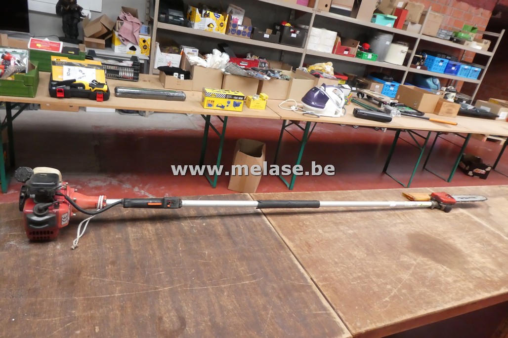 Telescopische kettingzaag