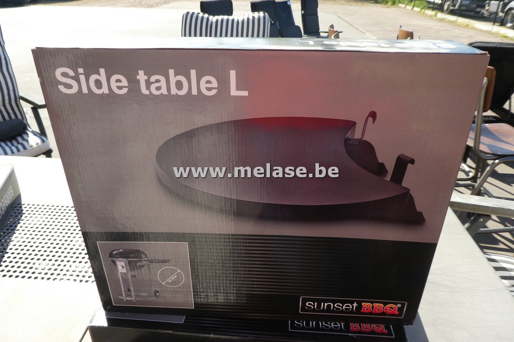 Sidetafel voor BBQ "Sunset BBQ"