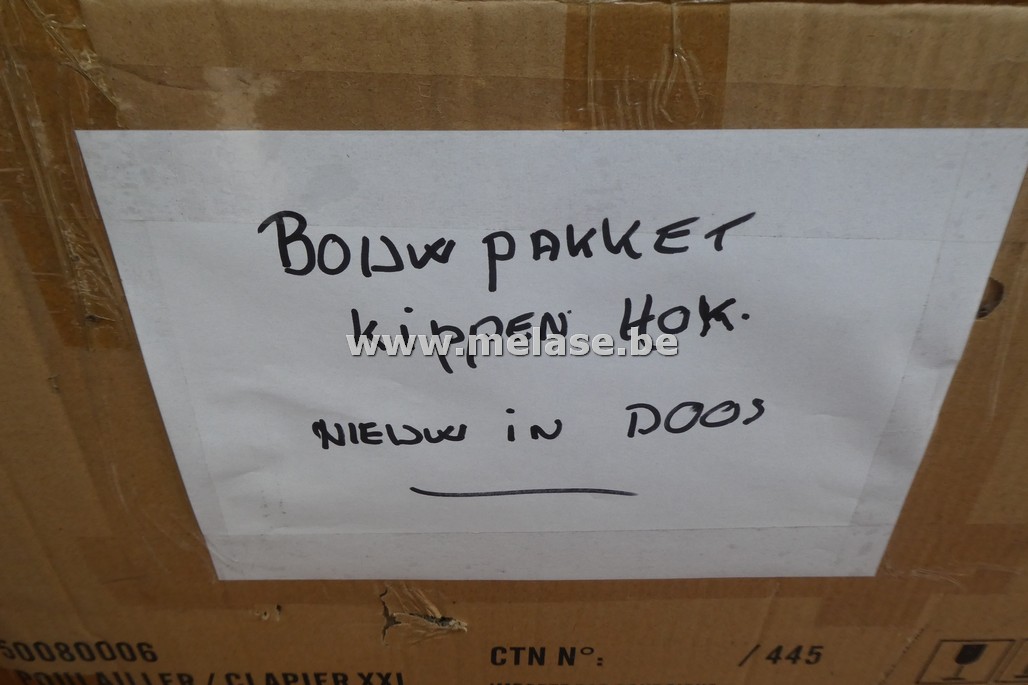 Bouwpakket kippenhok