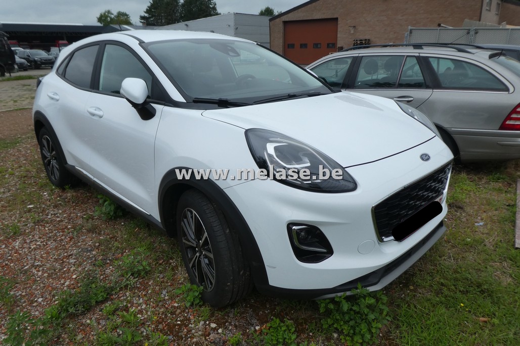 Ford Puma Hybride