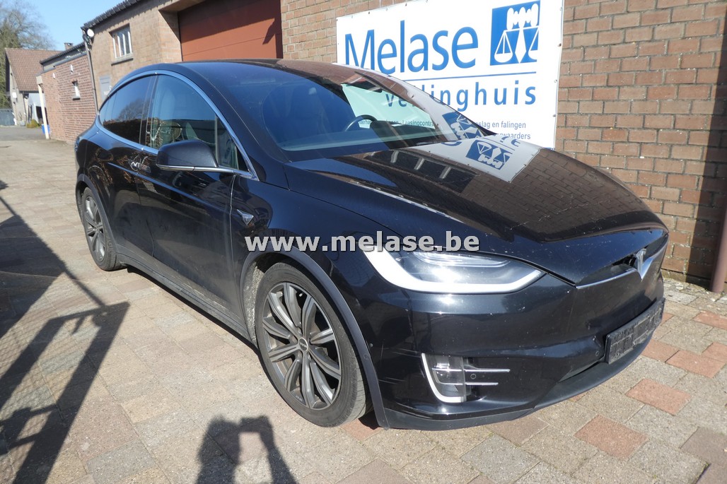 Tesla Model X (Marge - géén BTW)