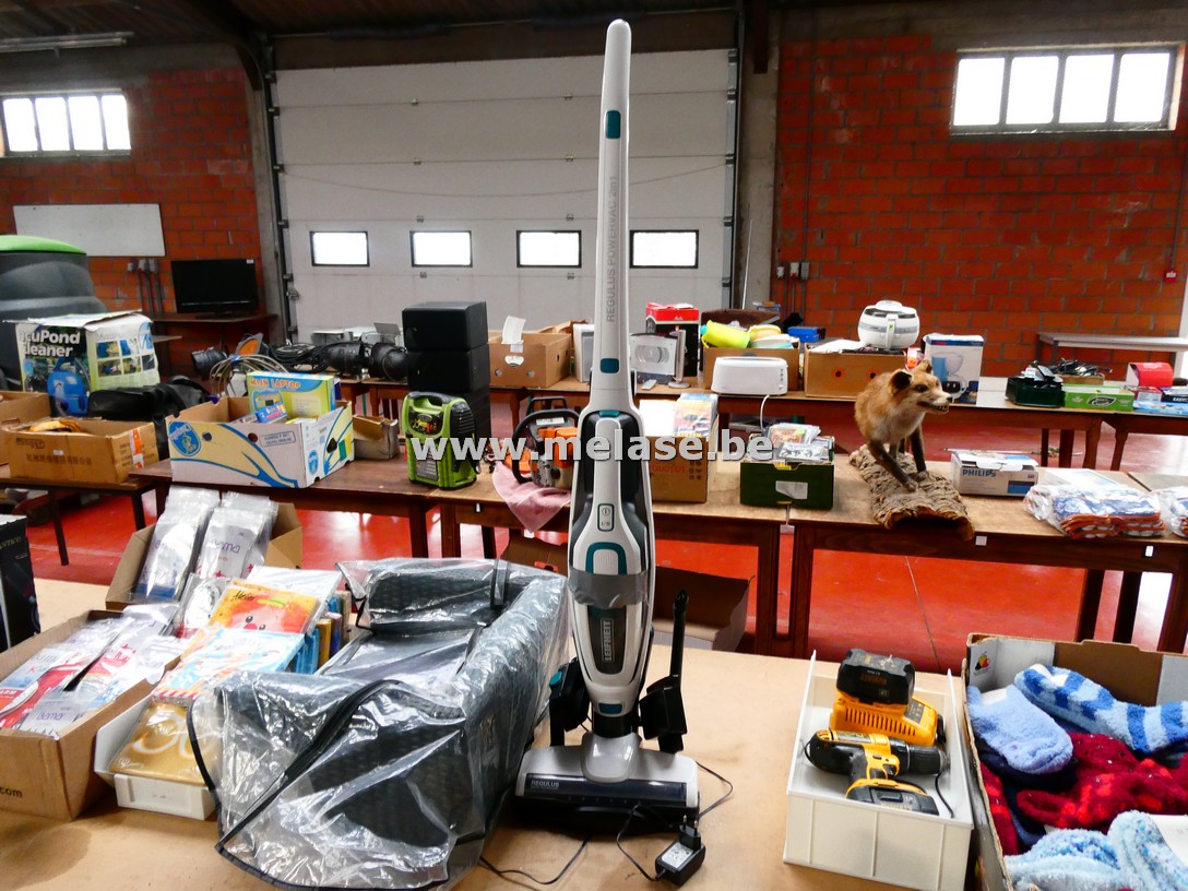 Steelstofzuiger "Leifheit" 