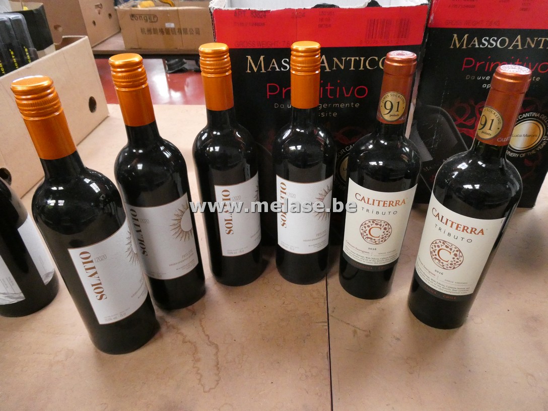 Rode wijn "Solatio - Caliterra"