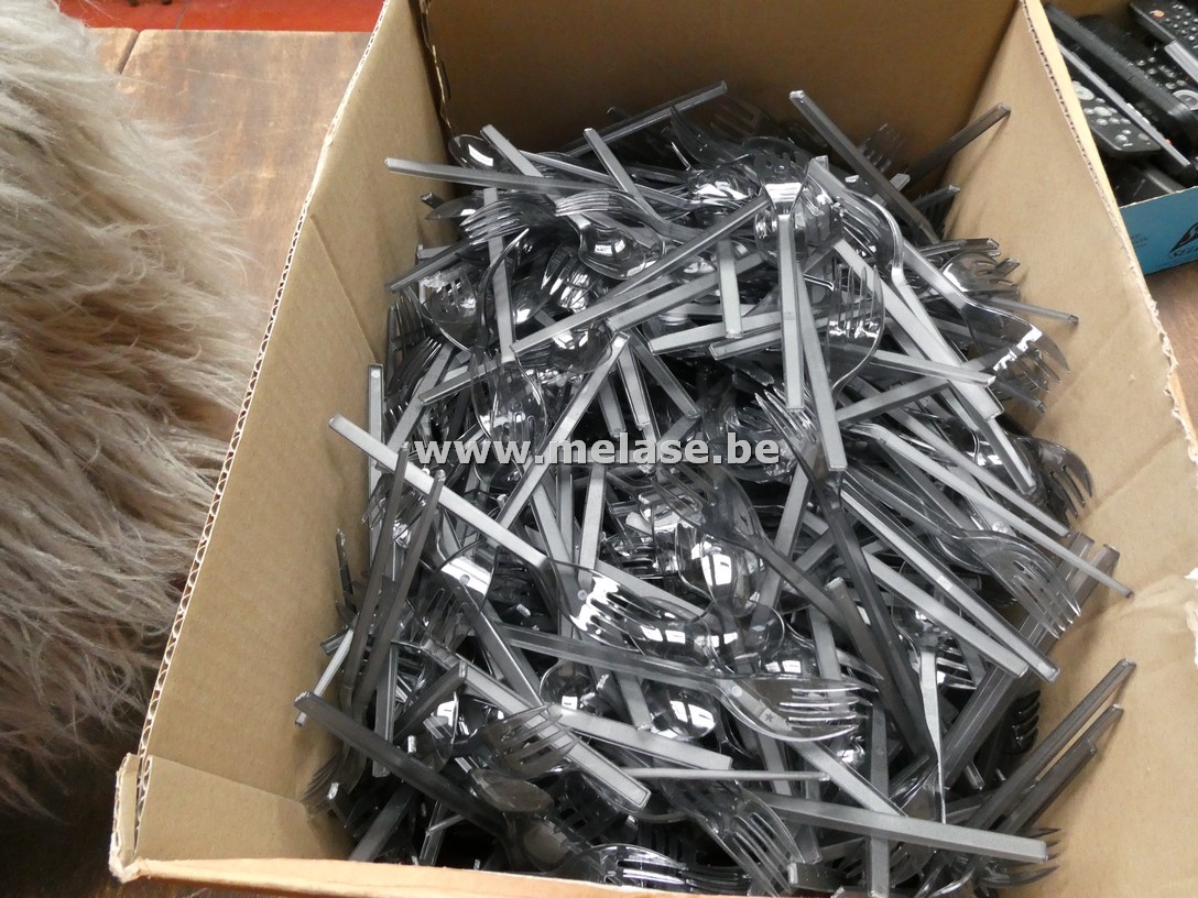 Plastiek/wegwerpbestek