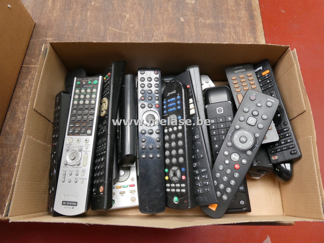Diverse afstandsbedieningen