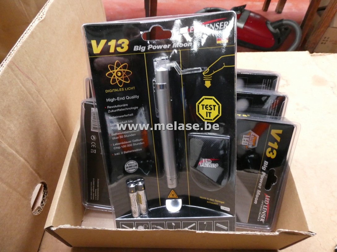 LED lensers "V13"