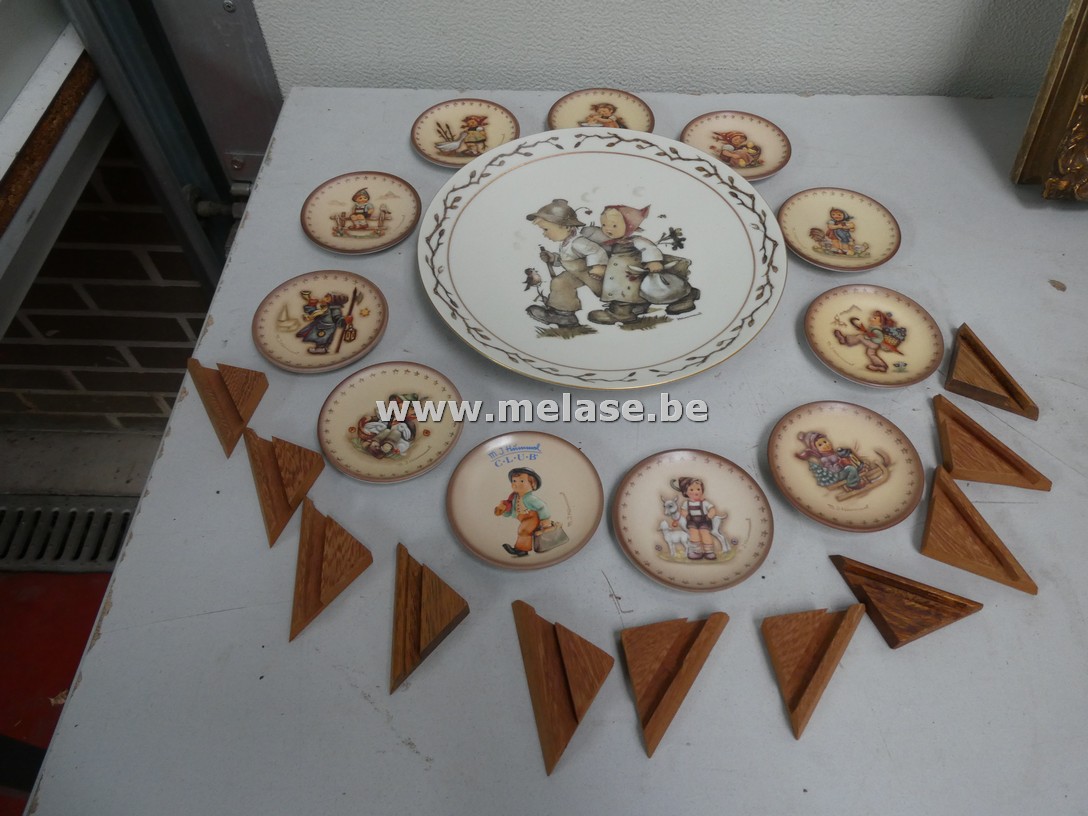 Sierborden "MJ Hummel"