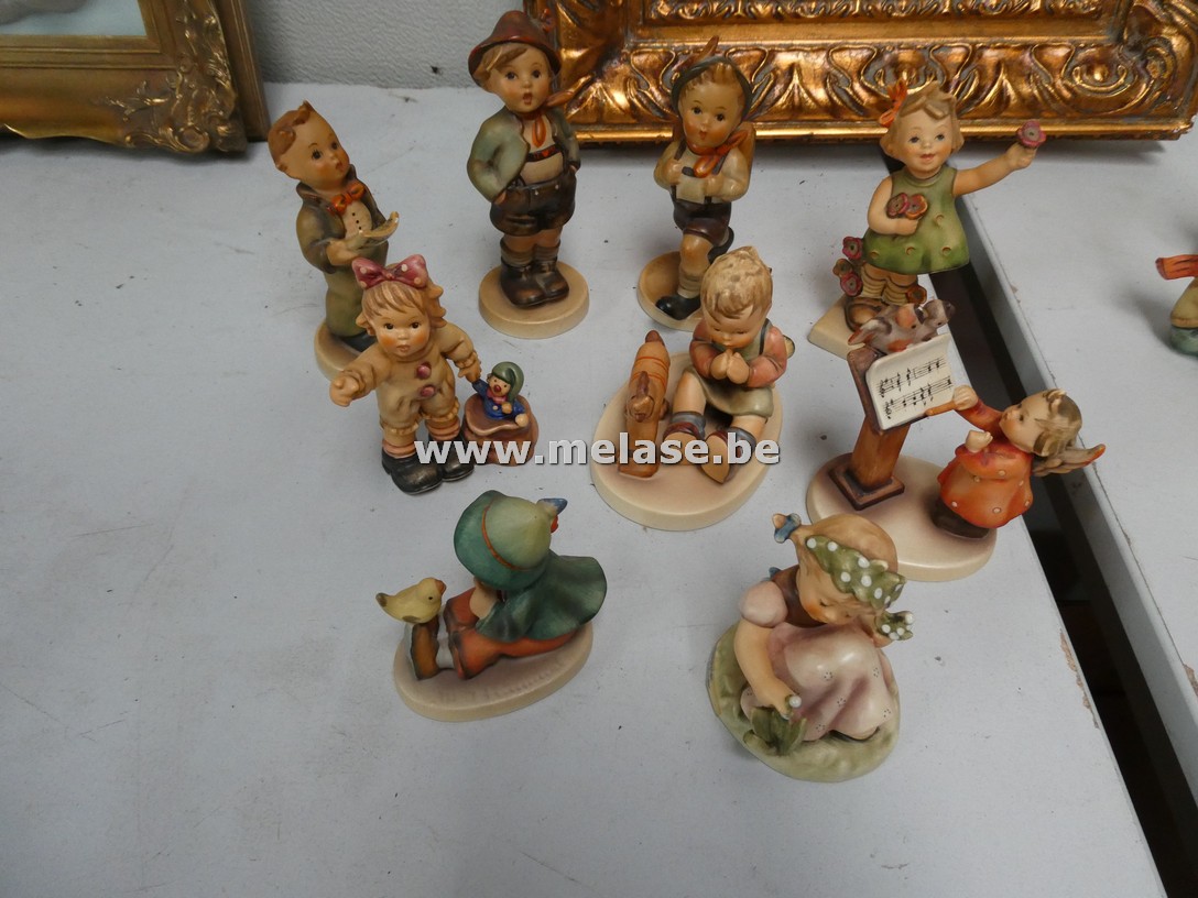 Beeldjes "MI Hummel - Goebel"