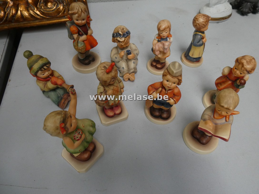 Beeldjes "MI Hummel - Goebel"