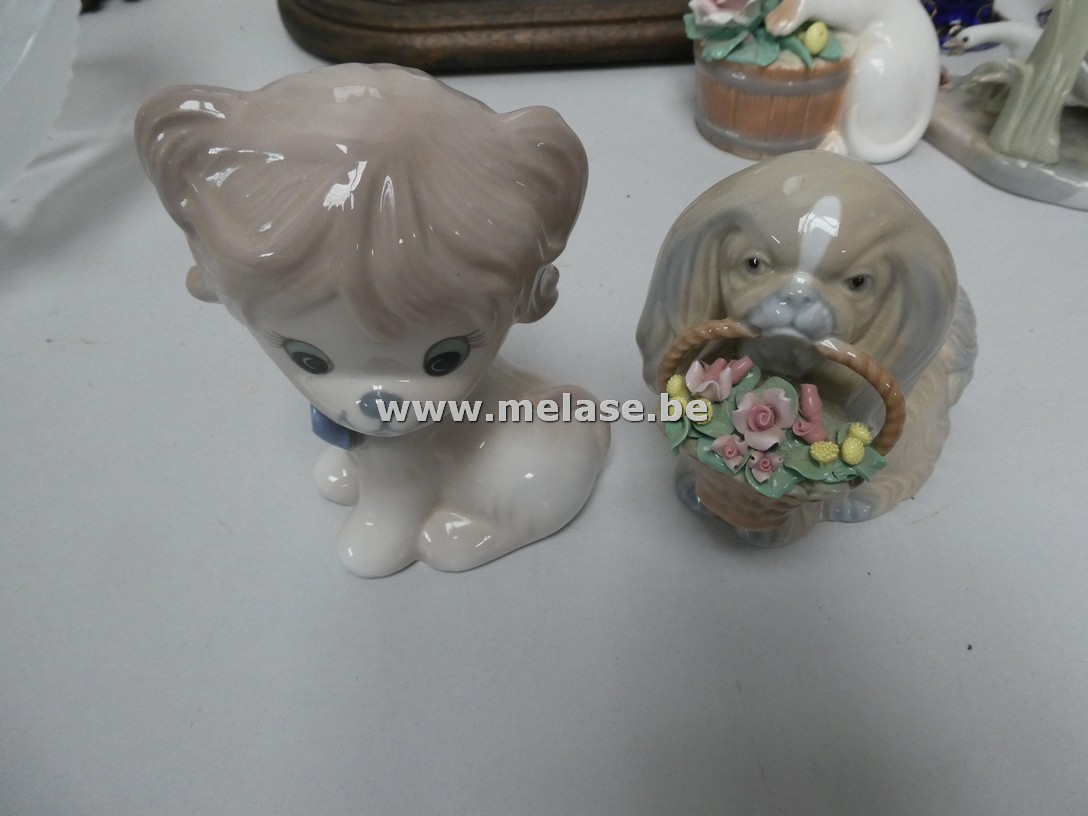 Spaans porseleinen beeldjes "CasAdes - Cuart de Poblet"