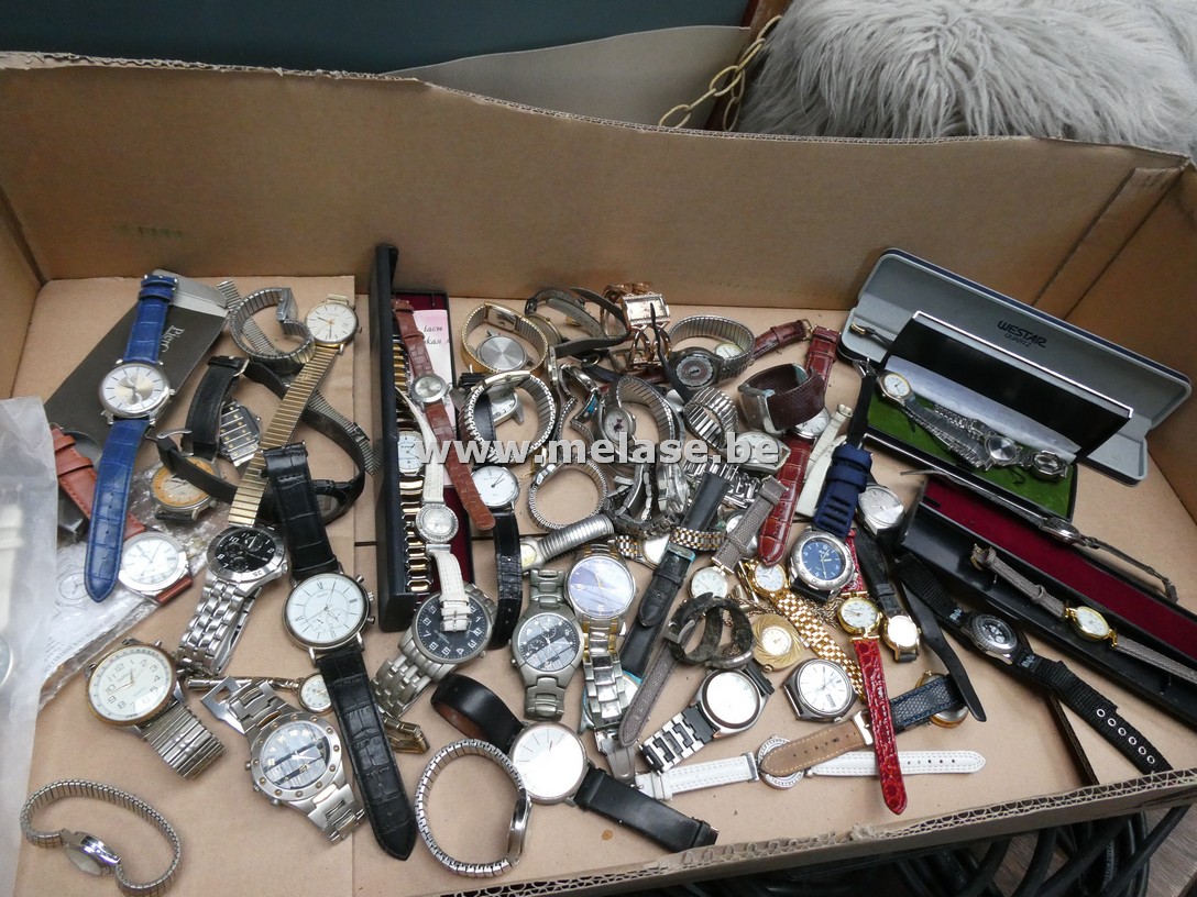 Lot diverse horloges