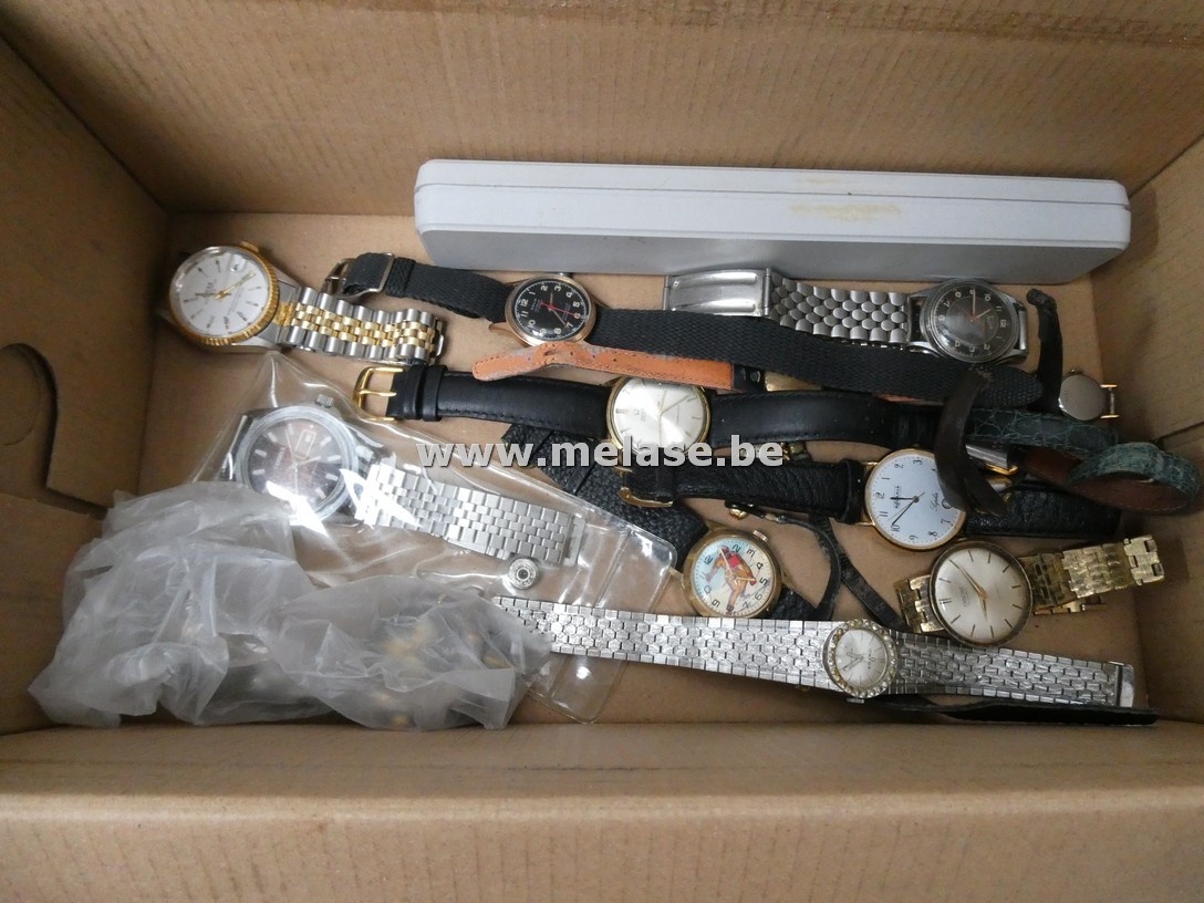 Lot diverse horloges