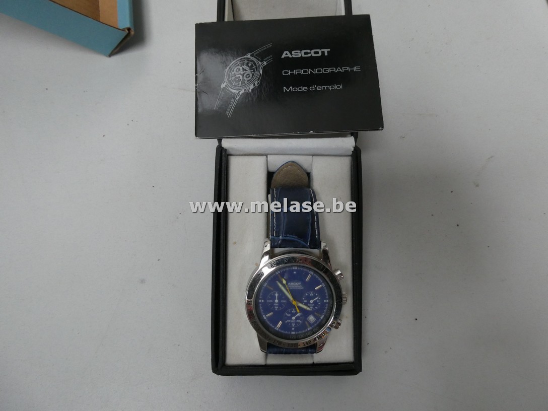 Herenhorloge "Ascot"