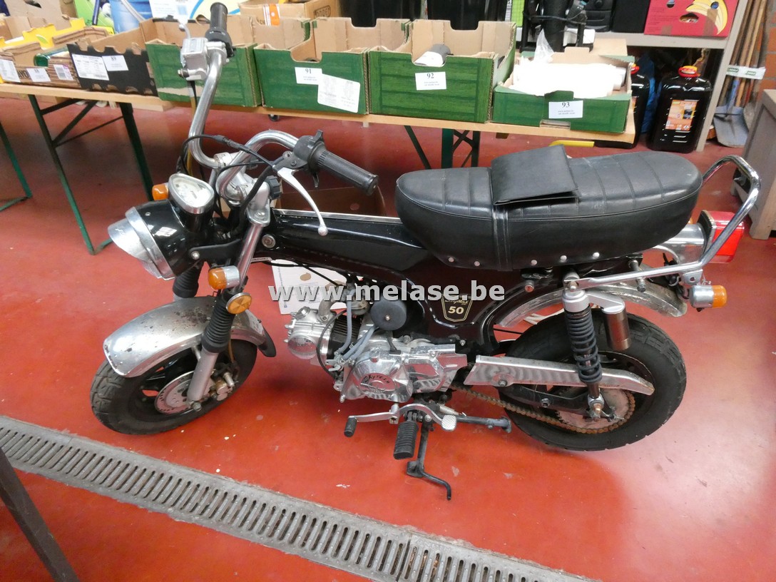 Motorfiets "SkyMax SE 50"