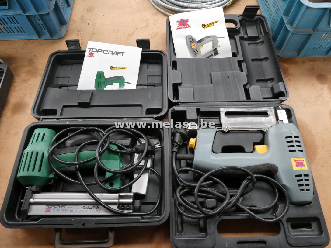 Niet/nagelpistolen "TopCraft"