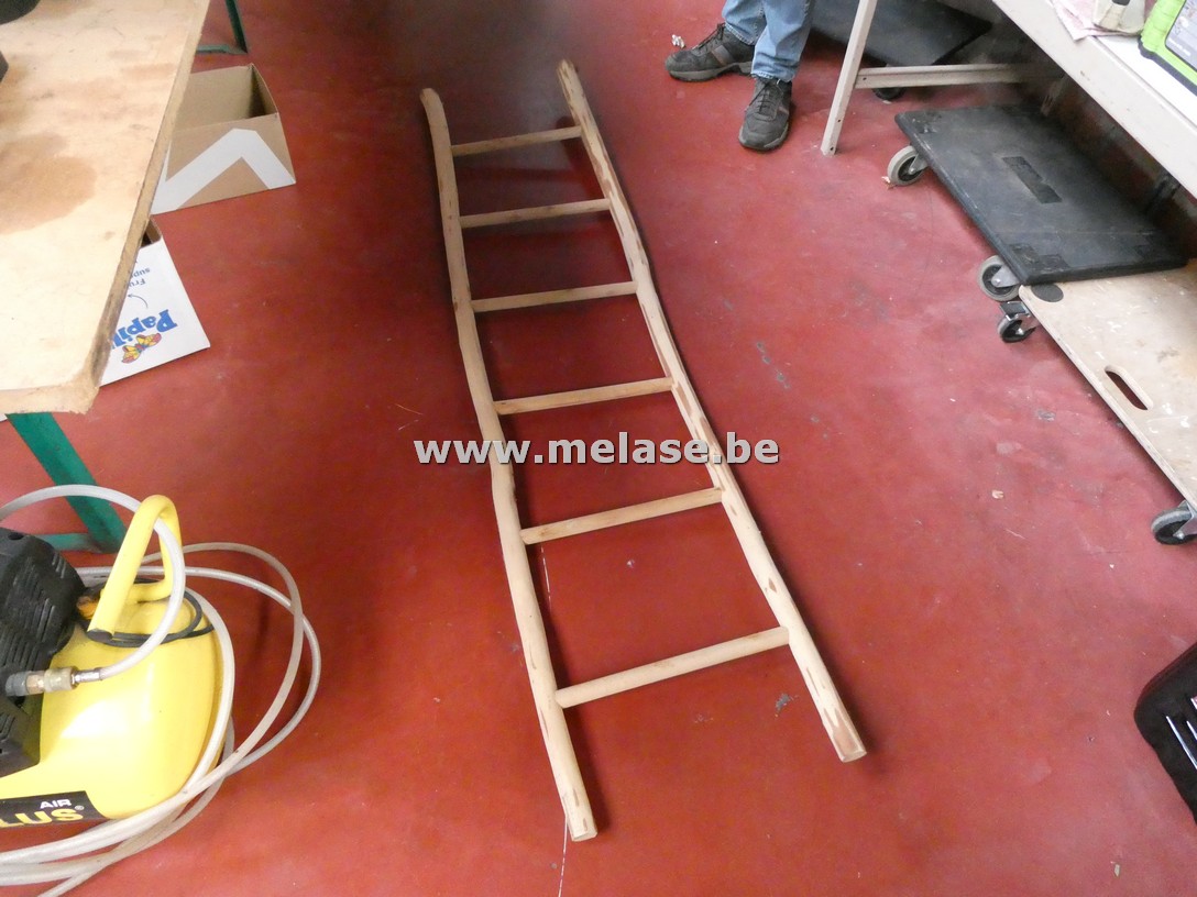 Houten "sier"laddertje