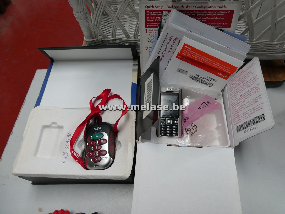 GSM 's "Easy 5 - HP IPAQ514"