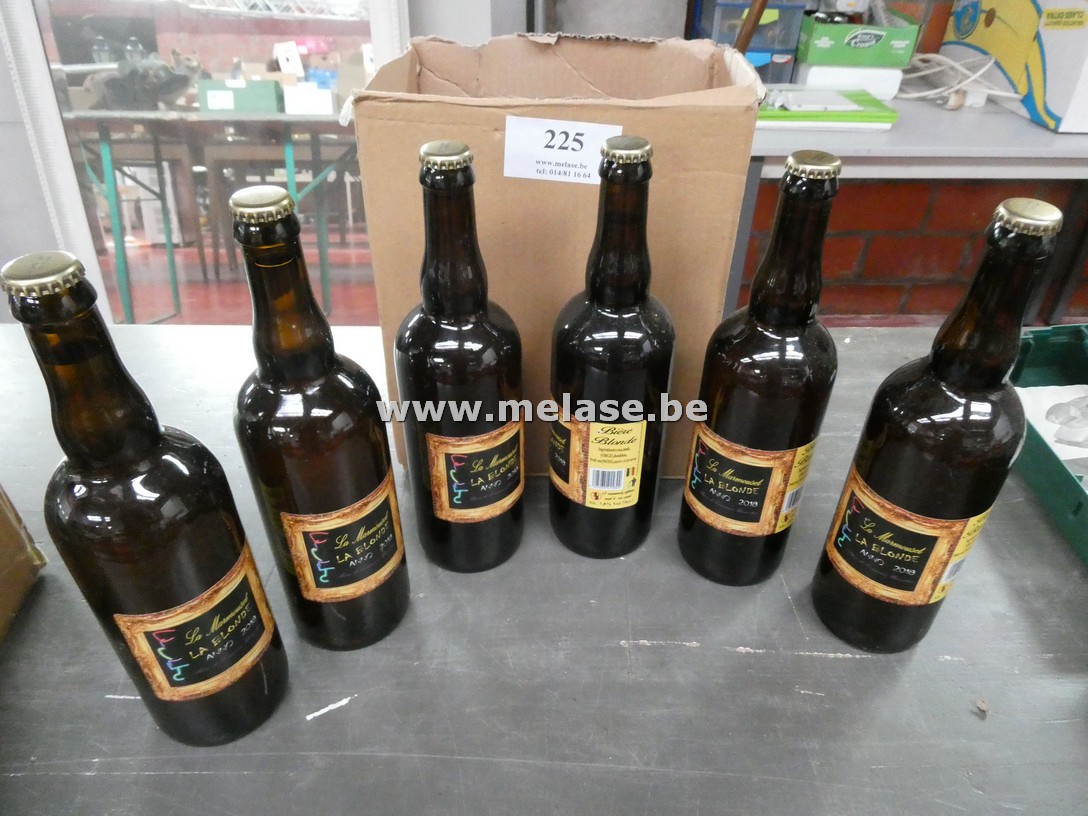 Bier "La Marmouset La Blonde"