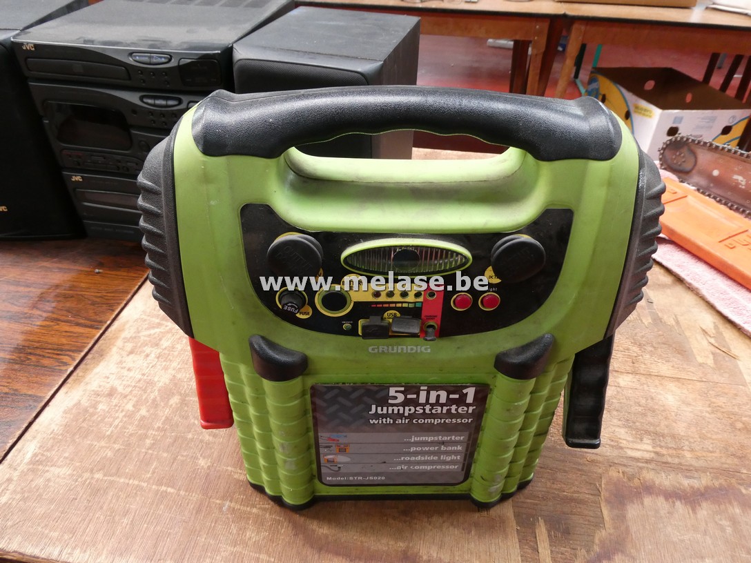 5in1 Jumpstarter/compressor
