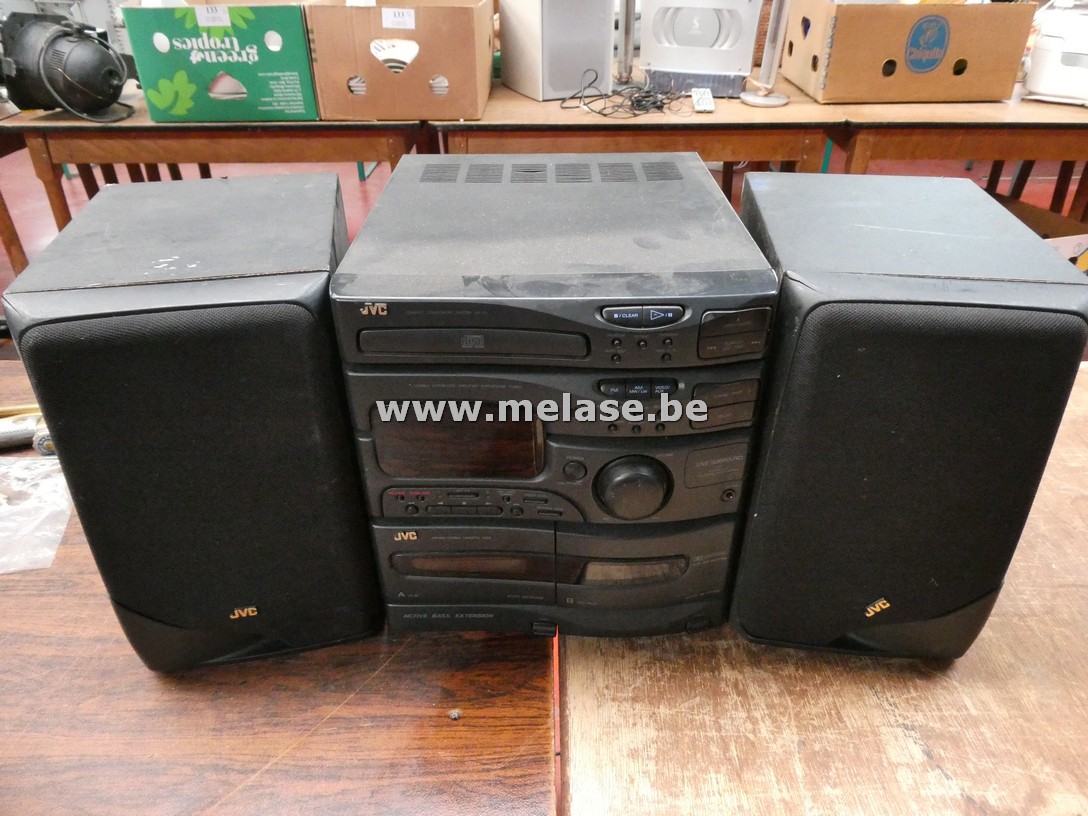 Stereo "JVC"