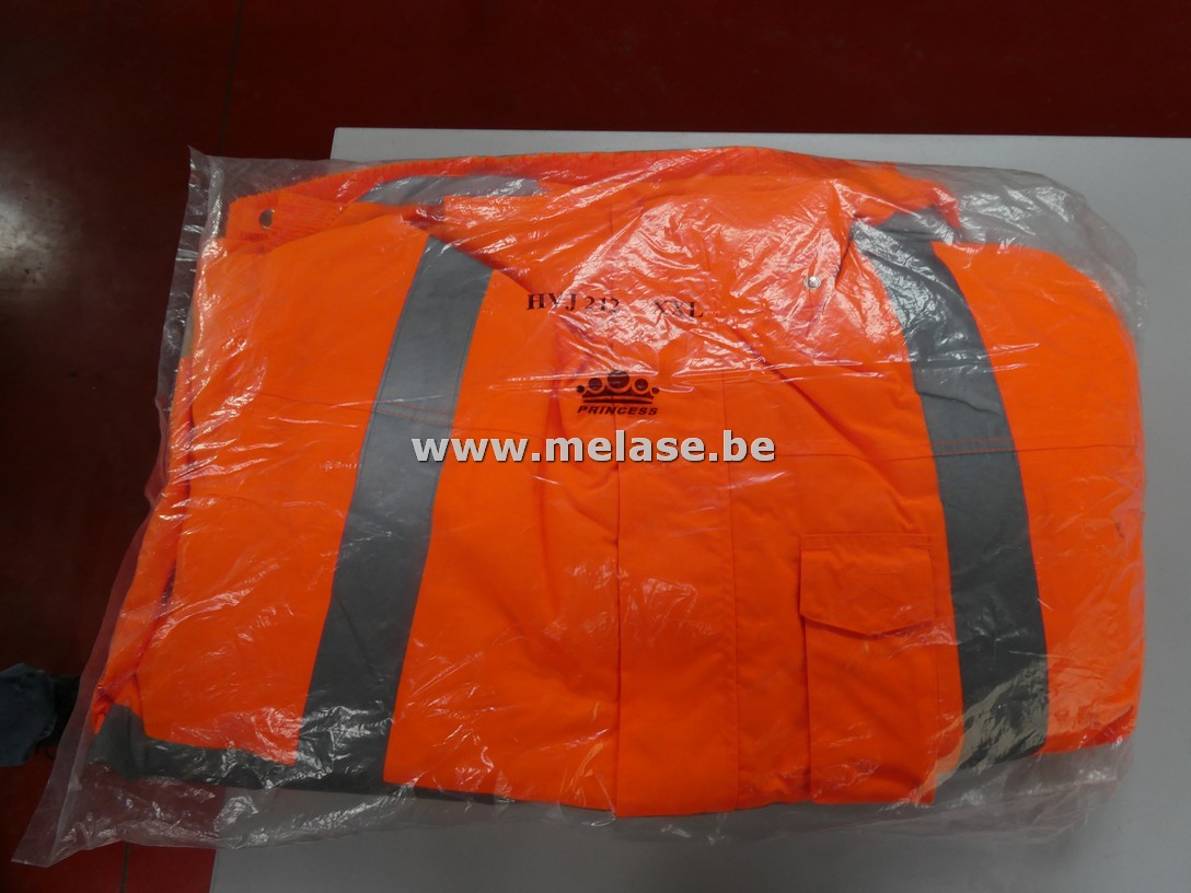 Veiligheidsjas "oranje"