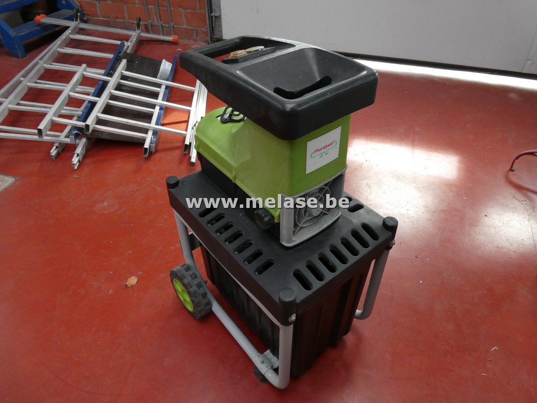 Hakselaar "Florabest"