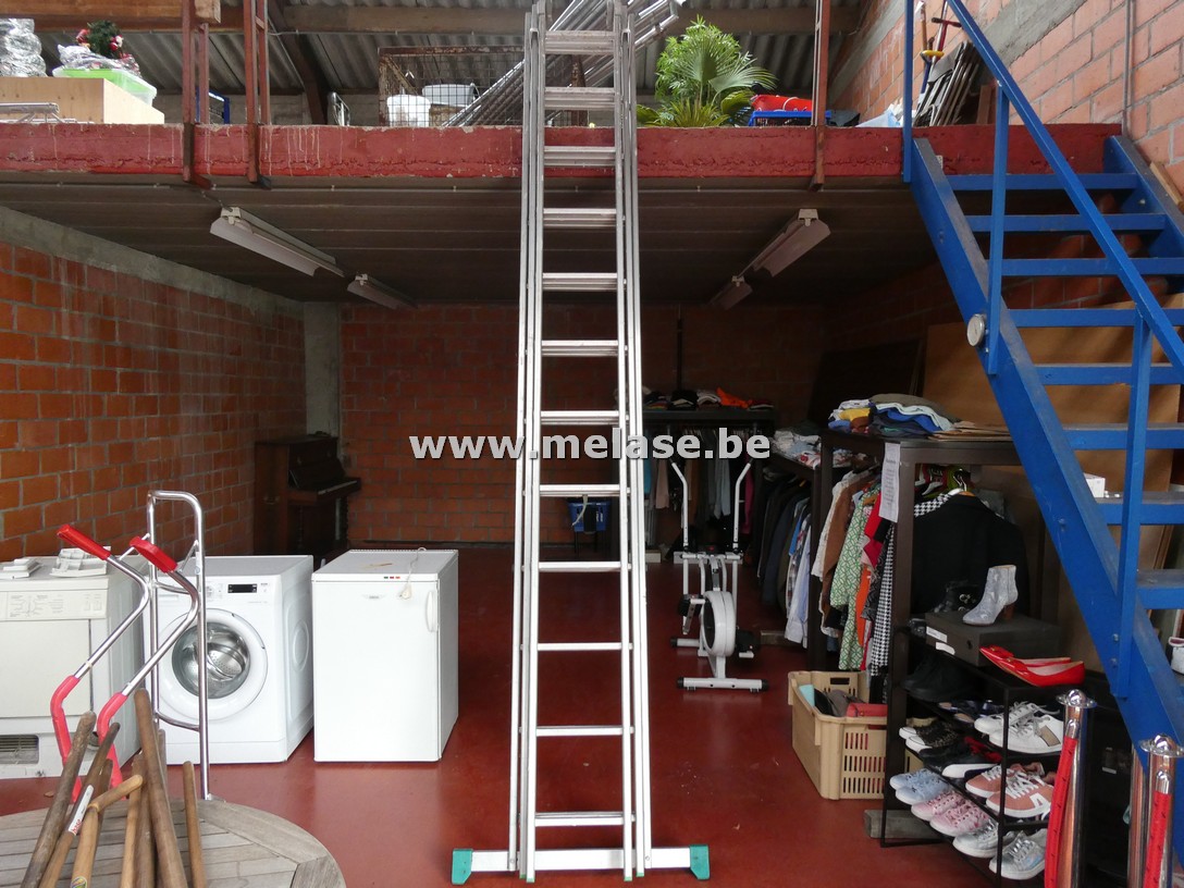 Alu ladder "3x12 treden"