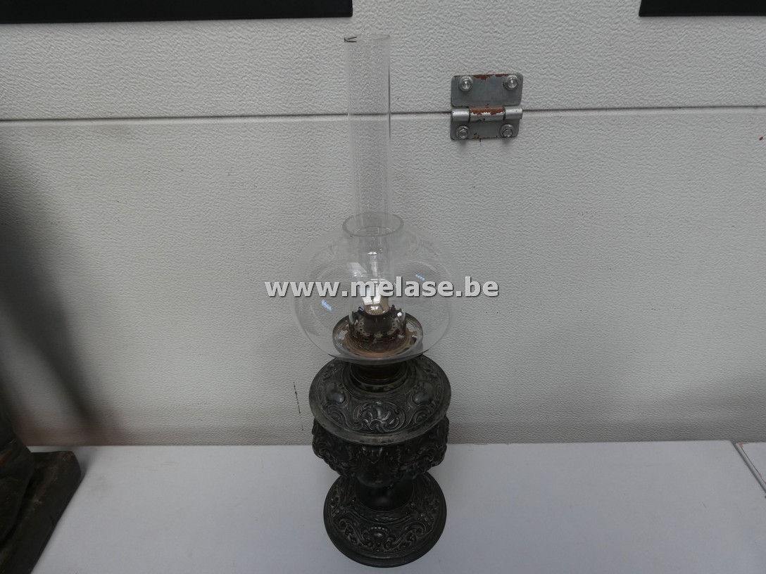 Antieke olielamp