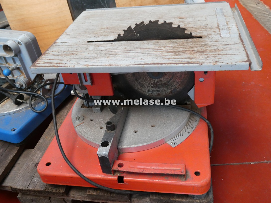 Tafelzaag "rood"