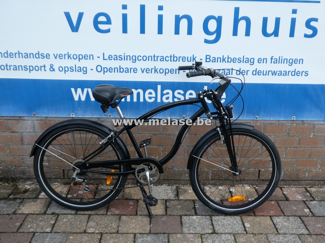 Beach cruiser-herenfiets