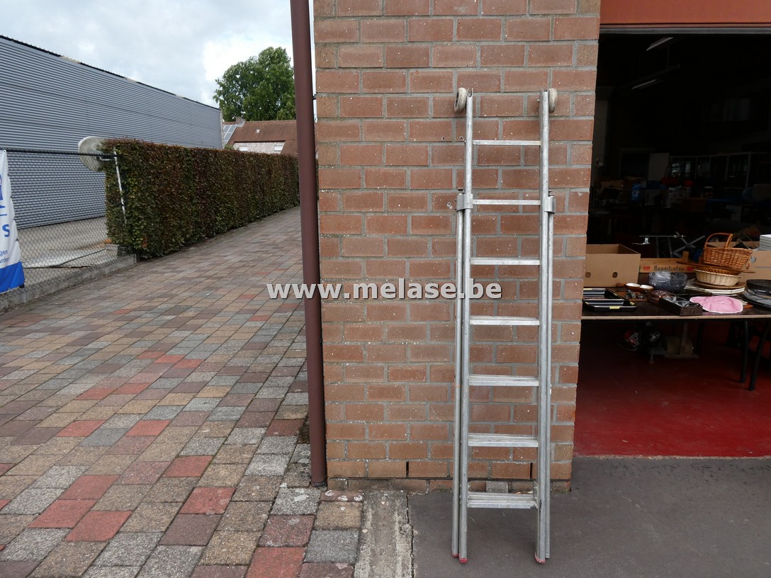 Alu ladder "12 treden"