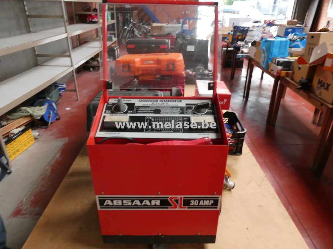 Batterijlader "Absaar"