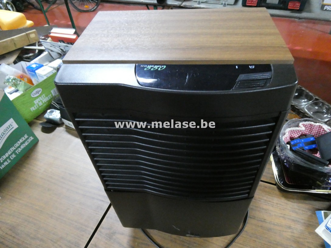 Luchtontvochtiger "Ebac Homedry 880"