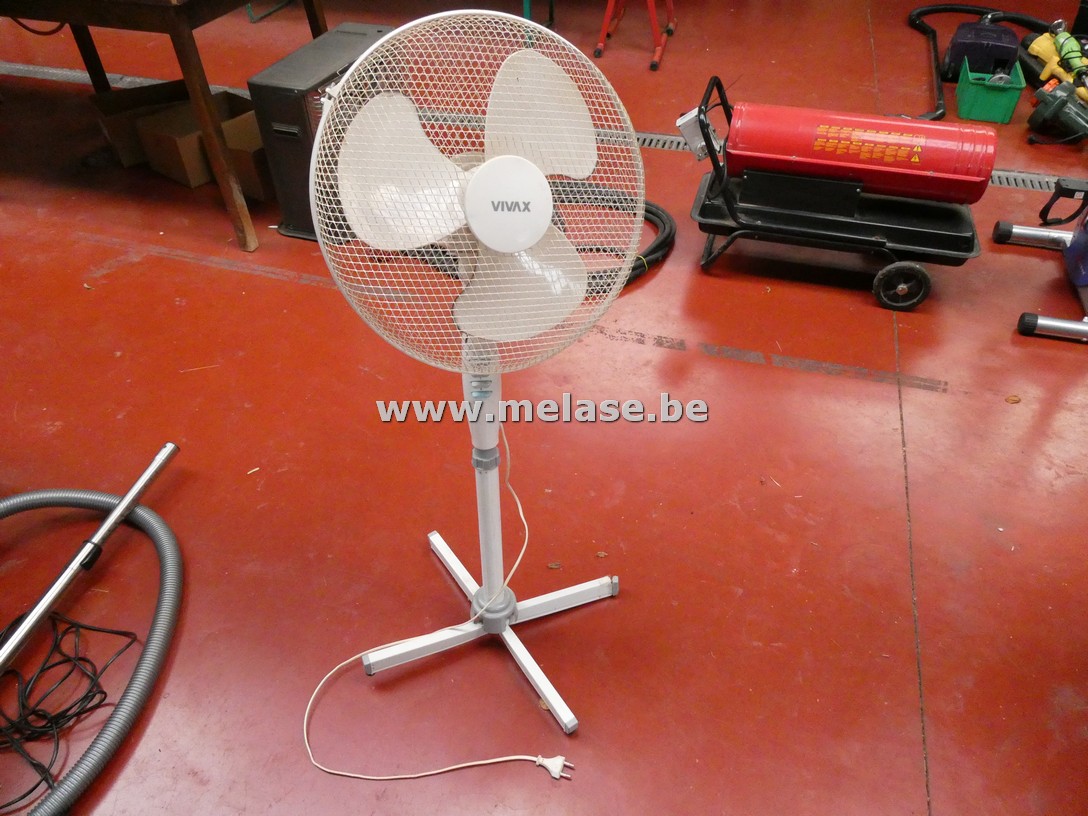 Ventilator op voet