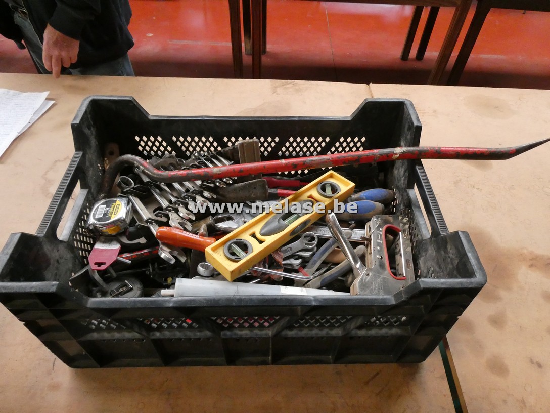 Bak divers gereedschap