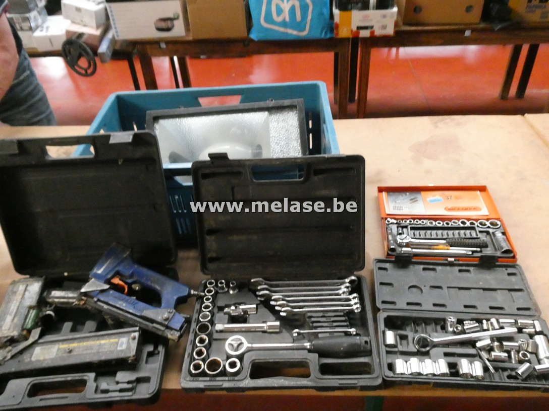 Divers klein gereedschap