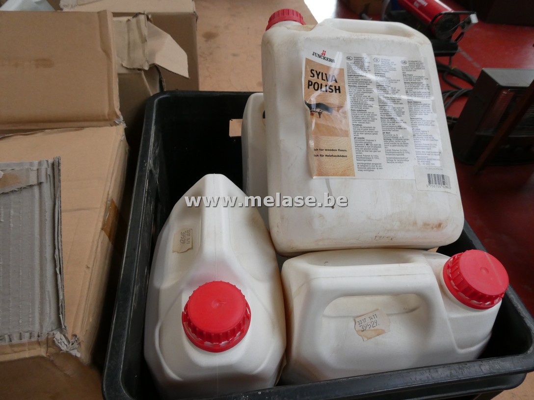 Parketcleaner "Junckers - Sylva Polish"