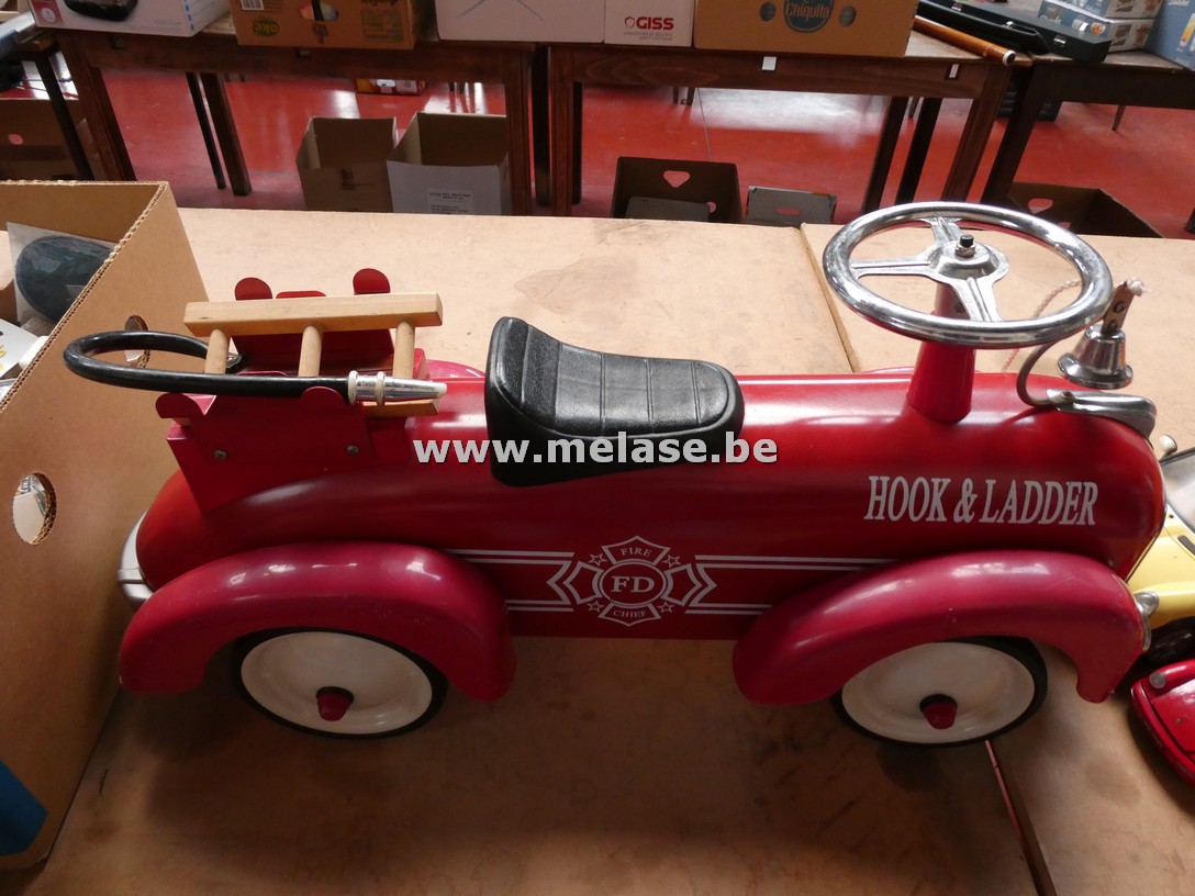 Loopauto "brandweer"