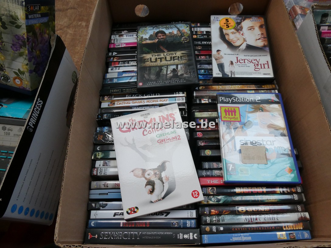 DVD's